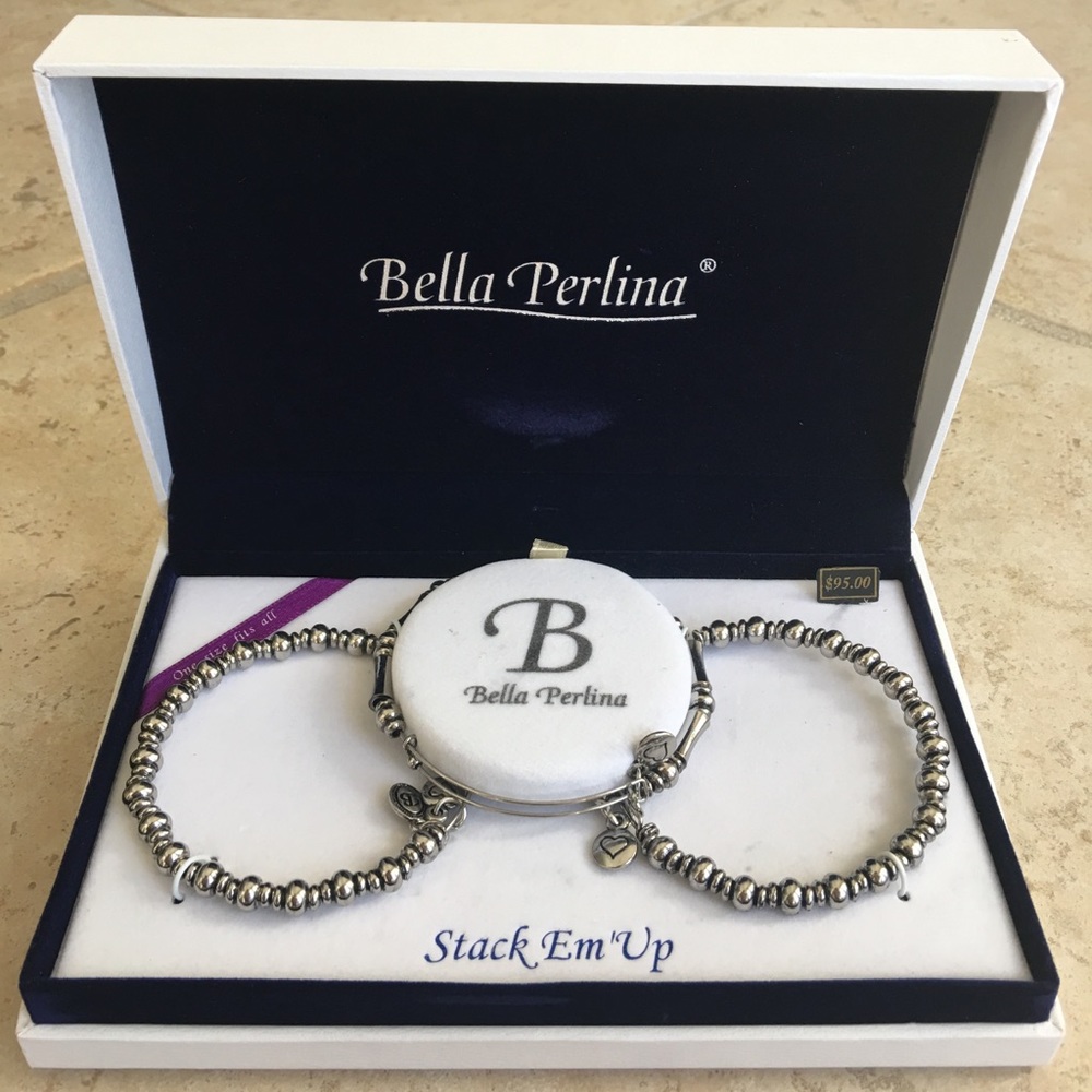 New beautiful silver bangles! Purchased for $95!